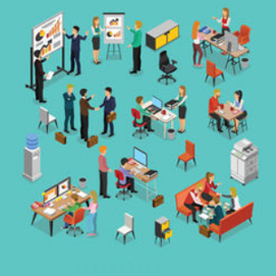 バックオフィス支援のイメージ